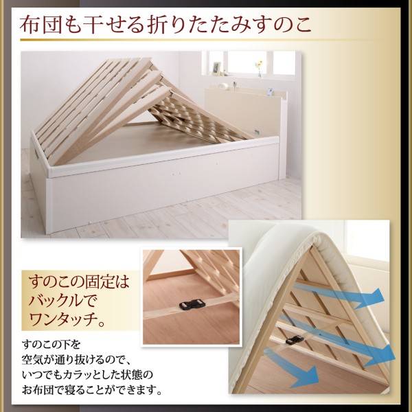 安い大得価 ベッドフレーム ゼルトスプリングマットレス付き 縦開の通販はau PAY マーケット - シャイニングストア| 収納ベッド シングル マットレス付き 長く使える国産頑丈大容量跳ね上げ収納ベッド 超激安格安