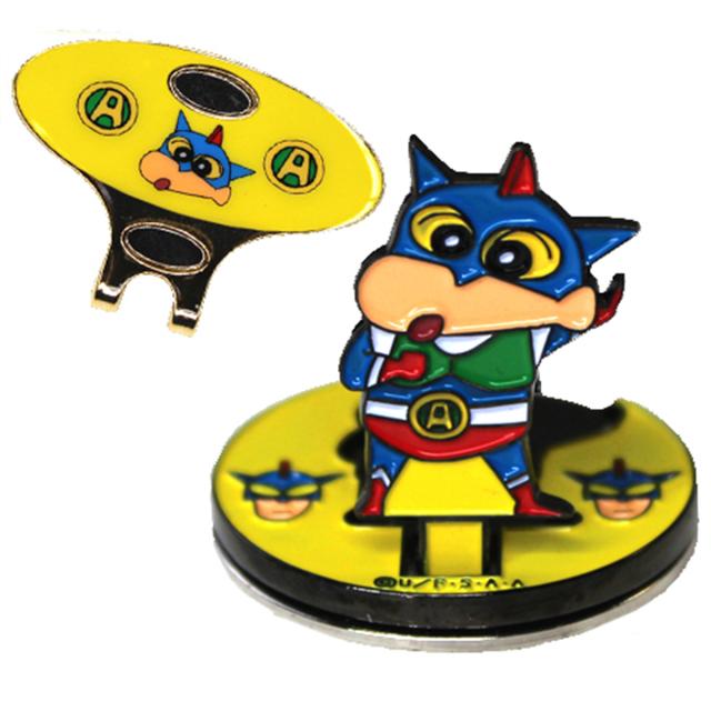 ホクシン交易 クレヨンしんちゃん アクション仮面マーカーの通販はau Wowma ワウマ Gdoゴルフショップ 商品ロットナンバー