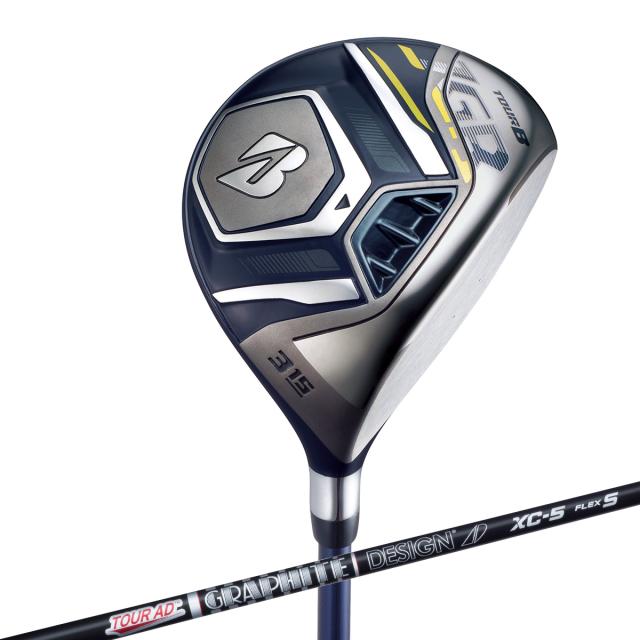格安新品 ブリヂストン TOUR B JGR フェアウェイウッド TOUR AD XC-5 シャフト:TOUR AD XC-5, 生地のラバンシュ 0bd26aa7
