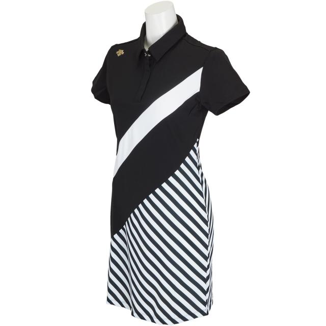 デサントゴルフ Descente Golf ストレッチ ナイロンテクニスタスムース ライジングプリントワンピース レディスの通販はau Pay マーケット Gdoゴルフショップ 商品ロットナンバー