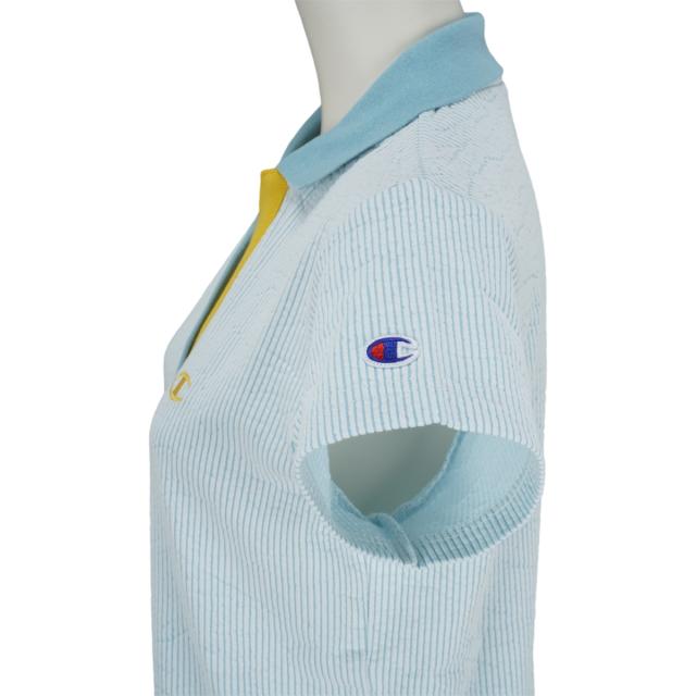 激安の チャンピオンゴルフ Champion Golf ストレッチシアサッカー ワンピース レディス 配送員設置送料無料 Www Servblu Com