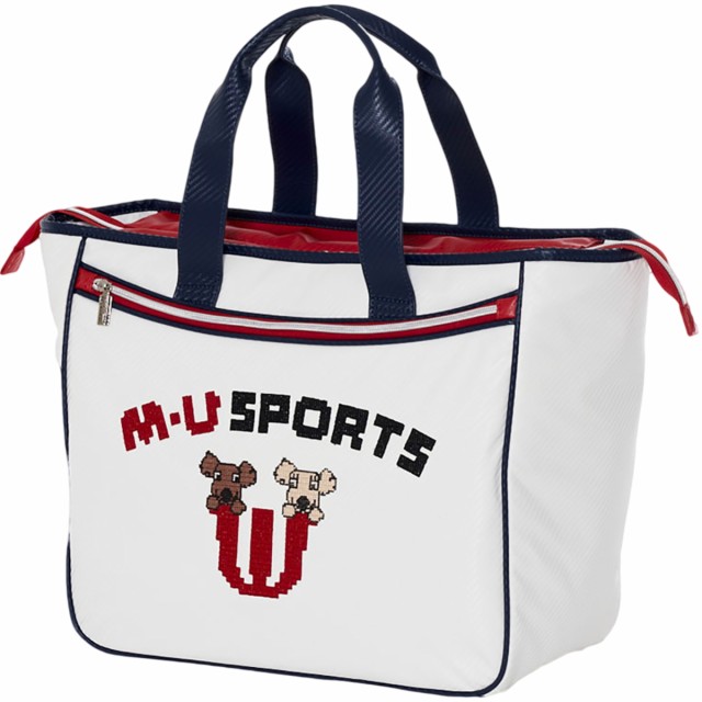 新作お得 MUスポーツ マーケット - GDOゴルフショップ au PAY マーケット店|商品ロットナンバー:505024219 M.U SPORTS トリコロール ボストンバッグの通販はau PAY 特価大得価