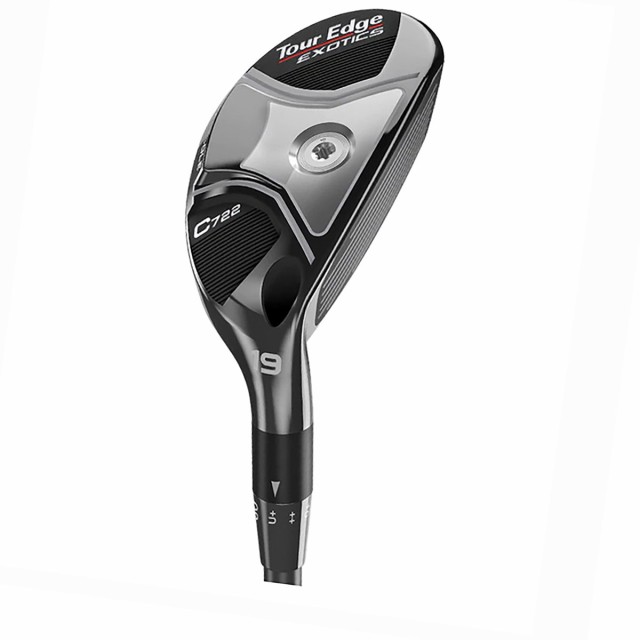 ツアーエッジ Tour Edge EXOTICS 卸売 C722 ハイブリッド ユーティリティ VENTUS BLUE 6／7／8  シャフト：VENTUS