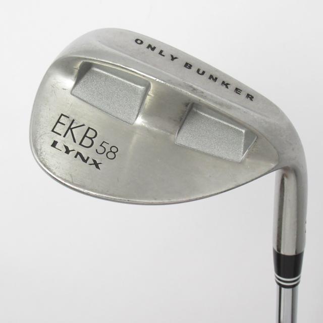 プライスダウン30 Off ゴルフクラブ リンクス Lynx Ekb 58 ウェッジ スチールシャフト シャフト スチールシャフト シニアファッション Www Songtainews Net
