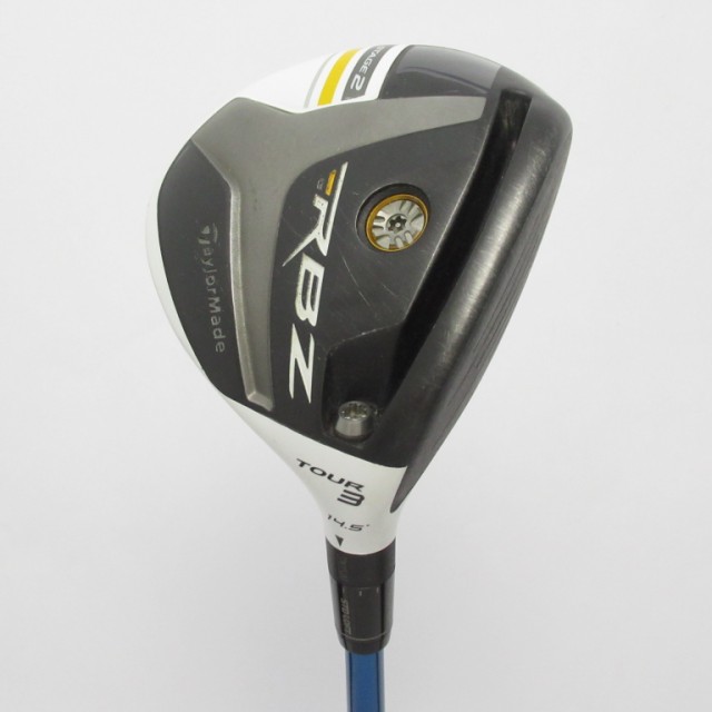 【中古ゴルフクラブ】テーラーメイド　RBZ　RBZ STAGE 2 TOUR フェアウェイウッド Tour AD GT-6　シャフト：Tour AD GT-6