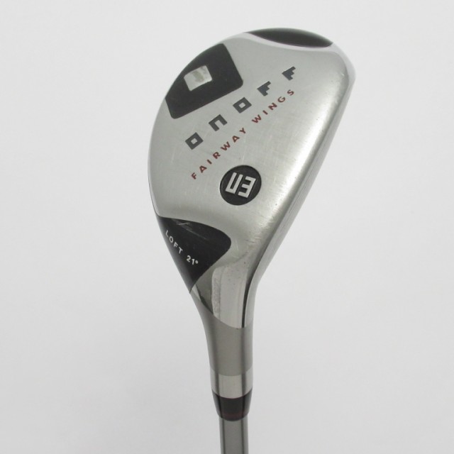 【中古ゴルフクラブ】オノフ　KURO　オノフ FAIRWAY WINGS KURO(2017) ユーティリティ SMOOTH KICK MP-717I　シャフト：SMOOTH KICK MP…