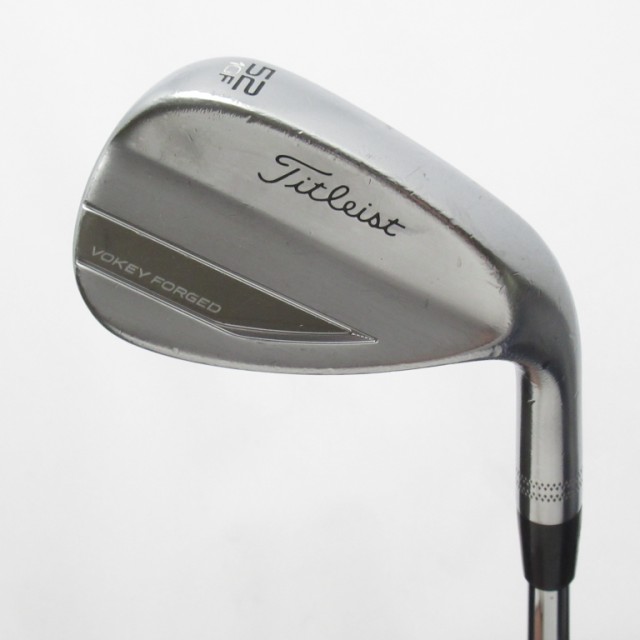 【中古ゴルフクラブ】タイトリスト　Vokey　ボーケイ フォージド ツアークローム ウェッジ Dynamic Gold　シャフト：Dynamic Gold