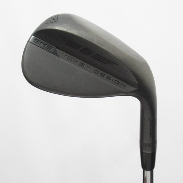 【中古ゴルフクラブ】タイトリスト　Vokey　ボーケイデザイン SM8 ジェットブラック ウェッジ Dynamic Gold　シャフト：Dynamic Gold