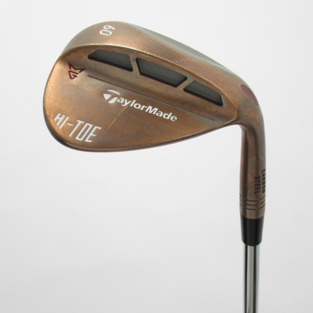 【中古ゴルフクラブ】テーラーメイド　MILLED GRIND　MILLED GRIND HI-TOE ウェッジ Dynamic Gold　シャフト：Dynamic Gold