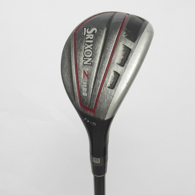 【中古ゴルフクラブ】ダンロップ　SRIXON　Z H85 ハイブリッド ユーティリティ Miyazaki Mahana　シャフト：Miyazaki Mahana