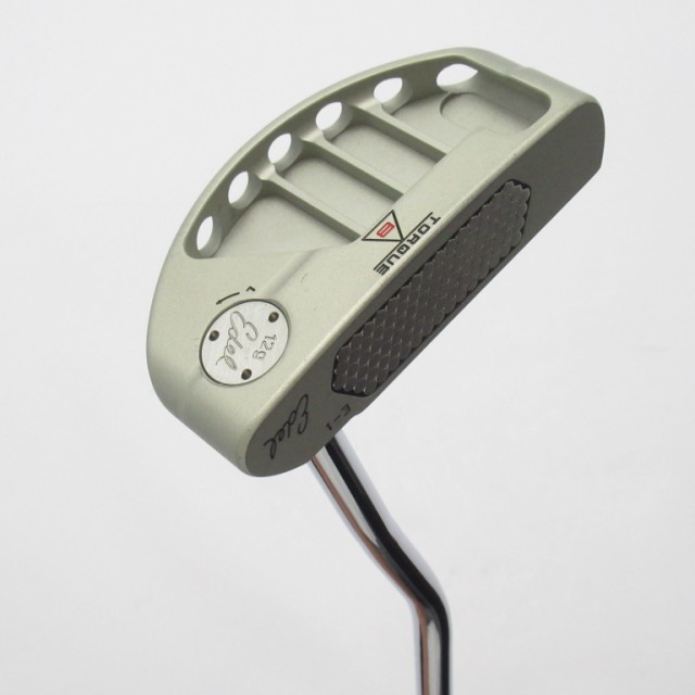 【中古ゴルフクラブ】イーデルゴルフ　Edel Golf　トルクバランス E-1 プラチナム パター スチールシャフト　シャフト：スチールシャフト