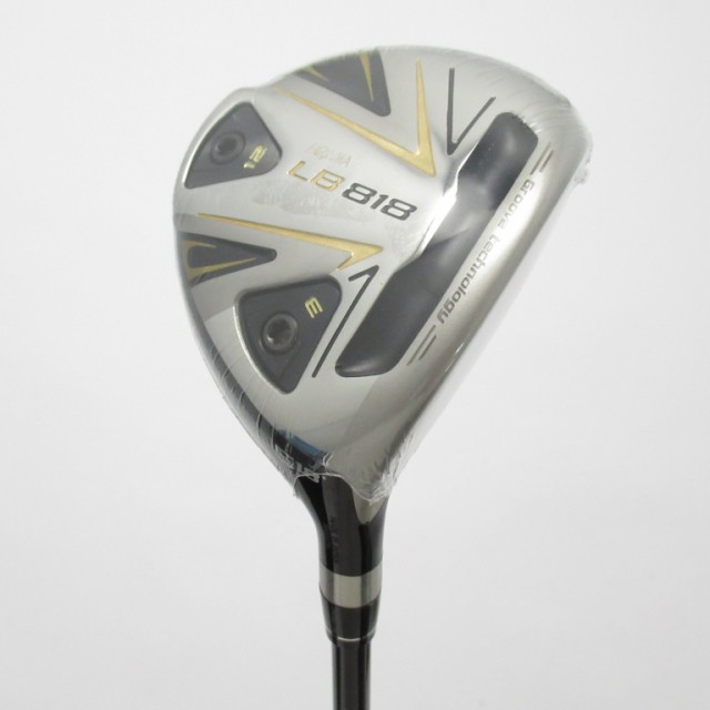 【中古ゴルフクラブ】本間ゴルフ　HONMA　LB-818 フェアウェイウッド VIZARD 45　シャフト：VIZARD 45