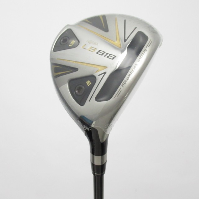 【中古ゴルフクラブ】本間ゴルフ　HONMA　LB-818 フェアウェイウッド VIZARD 45　シャフト：VIZARD 45