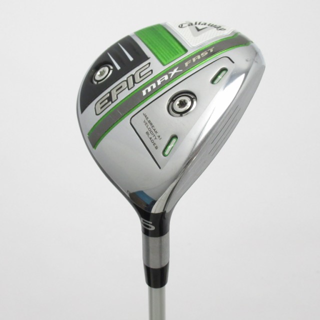 【中古ゴルフクラブ】キャロウェイゴルフ　EPIC　EPIC MAX FAST フェアウェイウッド ELDIO for Callaway　シャフト：ELDIO for Callawa…