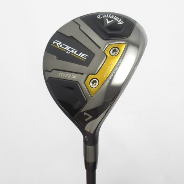 【中古ゴルフクラブ】キャロウェイゴルフ　ROGUE　ROGUE ST MAX フェアウェイウッド VENTUS 5 for Callaway　シャフト：VENTUS 5 for C…