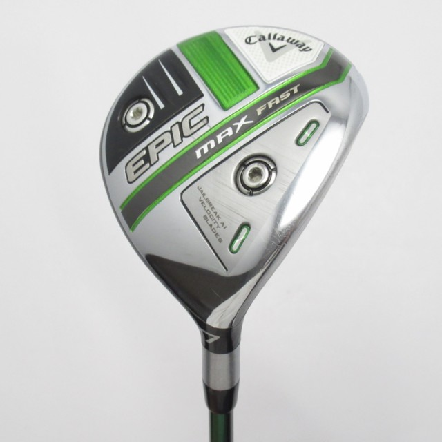 【中古ゴルフクラブ】キャロウェイゴルフ　EPIC　EPIC MAX FAST フェアウェイウッド Speeder Evolution for Callaway　シャフト：Speed…