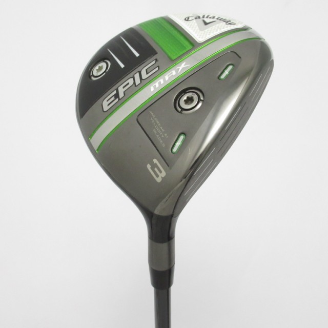 【中古ゴルフクラブ】キャロウェイゴルフ　EPIC　エピック MAX フェアウェイウッド Diamana 40 for Callaway　シャフト：Diamana 40 fo…