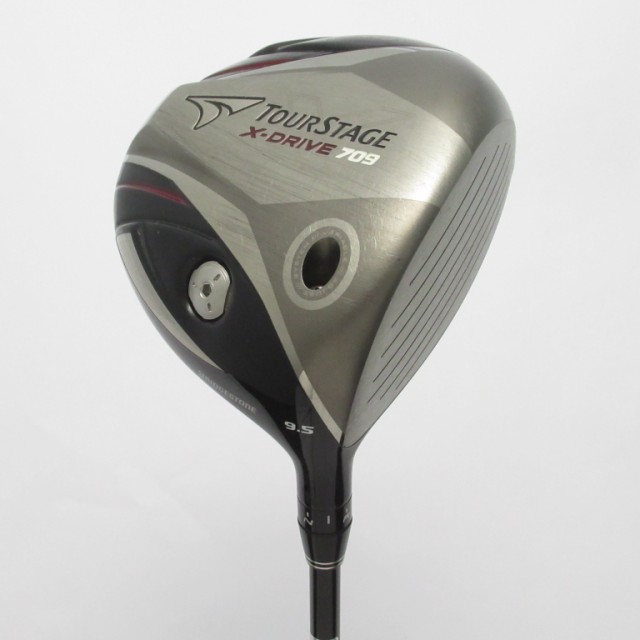 【中古ゴルフクラブ】ブリヂストン　TOURSTAGE　X-DRIVE 709 D450 ドライバー Tour AD B13-01w Type60　シャフト：Tour AD B13-01w Typ…