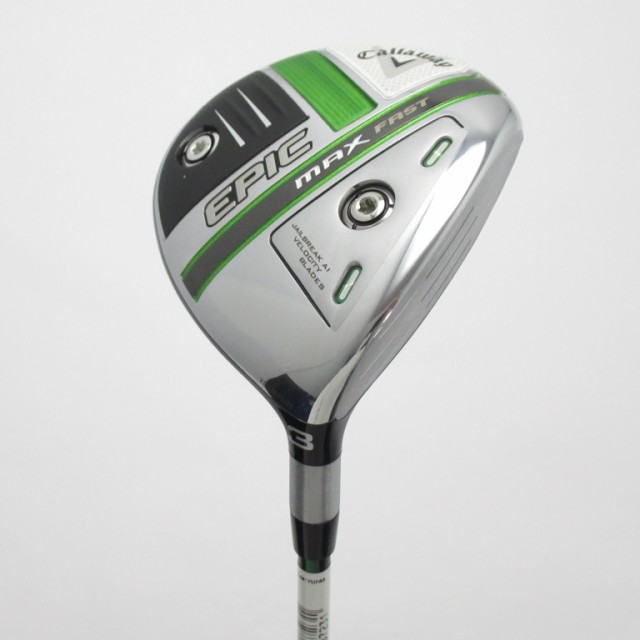 【中古ゴルフクラブ】キャロウェイゴルフ　EPIC　EPIC MAX FAST フェアウェイウッド Speeder Evolution for Callaway　シャフト：Speed…