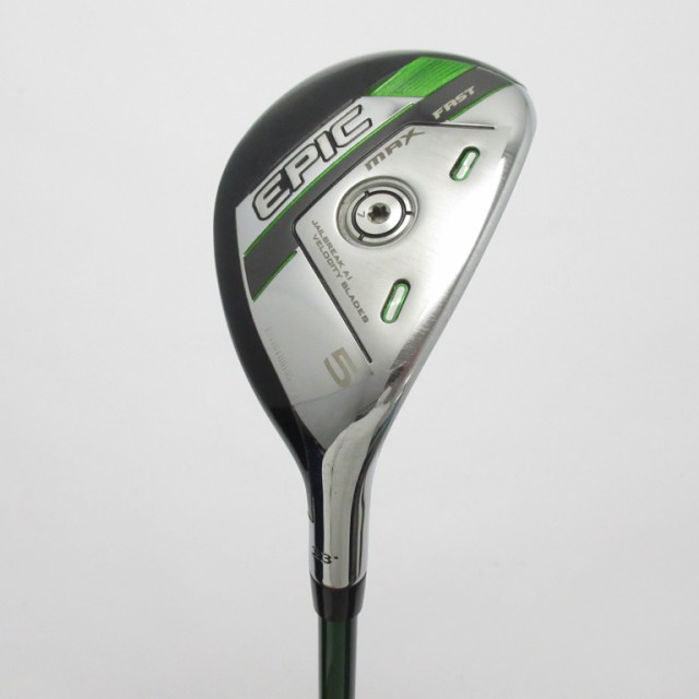 【中古ゴルフクラブ】キャロウェイゴルフ　EPIC　EPIC MAX FAST ユーティリティ Speeder Evolution for Callaway　シャフト：Speeder E…