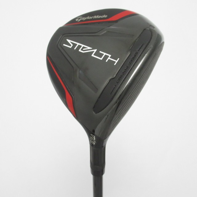 【中古ゴルフクラブ】テーラーメイド　STEALTH　ステルス フェアウェイウッド TENSEI RED TM50(2022)　シャフト：TENSEI RED TM50(2022)