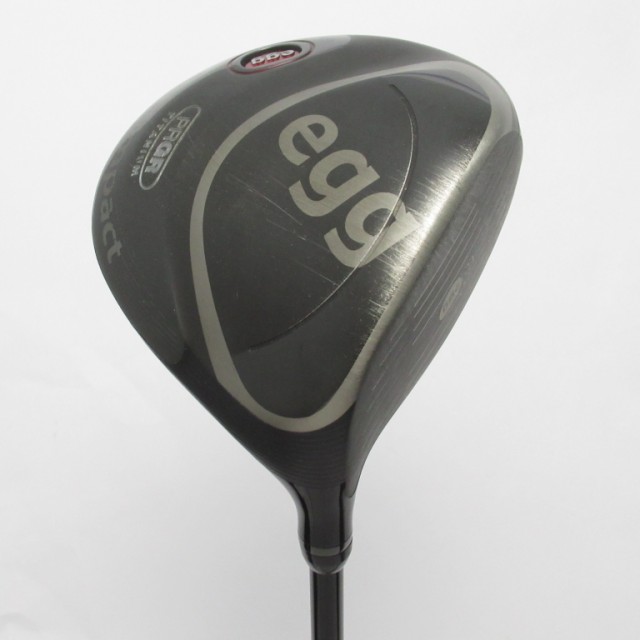 【中古ゴルフクラブ】プロギア　egg　エッグ impact(2012) ドライバー egg original flex shaft　シャフト：egg original flex shaft