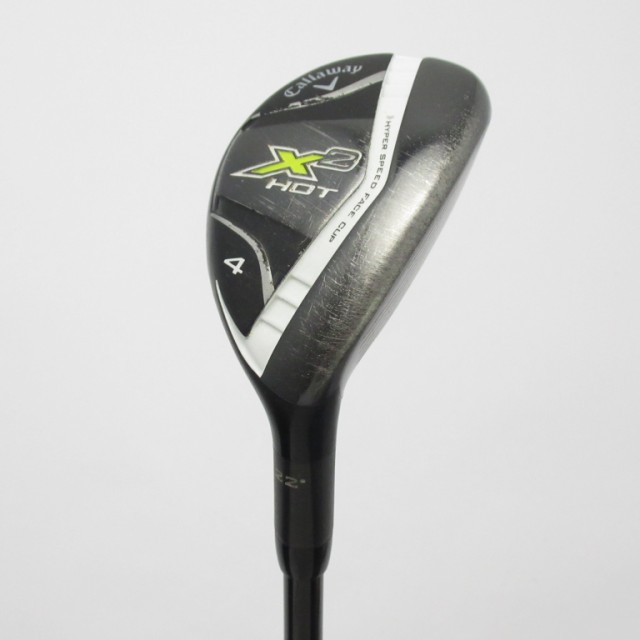 【中古ゴルフクラブ】キャロウェイゴルフ　X　X2 HOT ユーティリティ Tour AD DI-6C HYBRID　シャフト：Tour AD DI-6C HYBRID