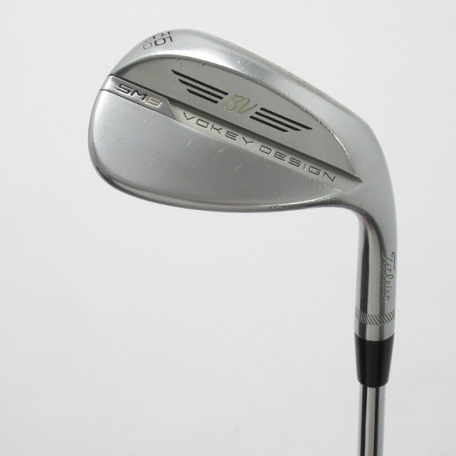 【中古ゴルフクラブ】タイトリスト　Vokey　ボーケイデザイン SM8 ツアークローム ウェッジ N.S.PRO MODUS3 TOUR 105　シャフト：N.S.P…