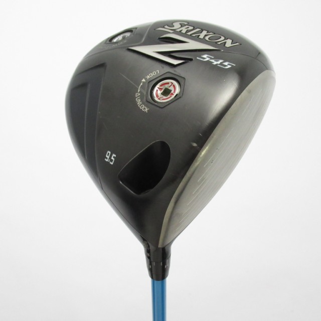 【中古ゴルフクラブ】ダンロップ　SRIXON　スリクソン Z545 ドライバー ATTAS 6☆ 6　シャフト：ATTAS 6☆ 6