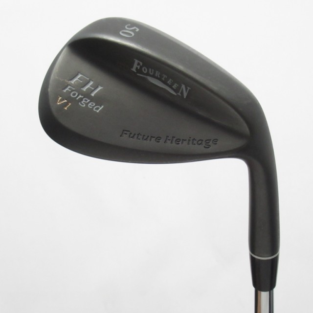 【中古ゴルフクラブ】フォーティーン　FH　FH Forged V1 BK ウェッジ N.S.PRO TS-114w　シャフト：N.S.PRO TS-114w