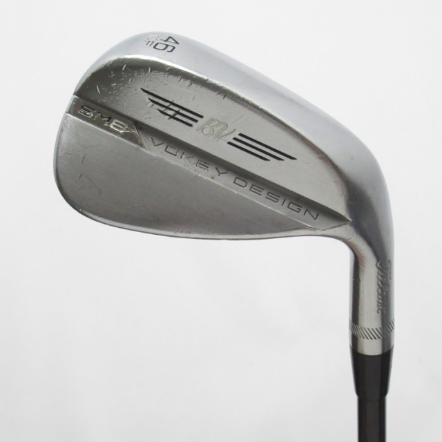 【中古ゴルフクラブ】タイトリスト　Vokey　ボーケイデザイン SM8 ツアークローム ウェッジ Tour AD AD-95　シャフト：Tour AD AD-95