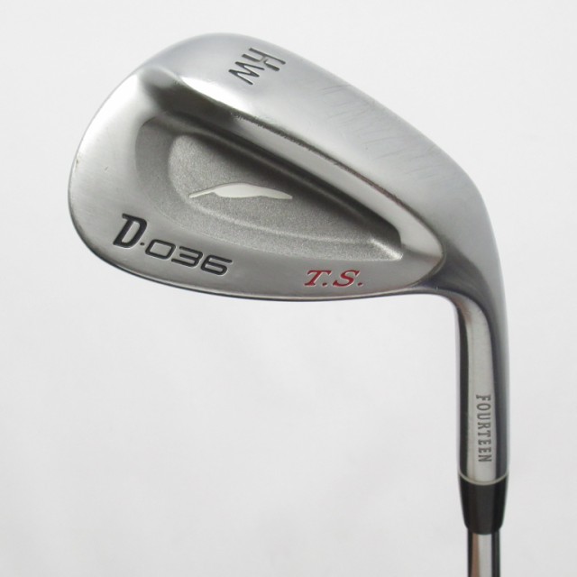 【中古ゴルフクラブ】フォーティーン　D-036　D-036 T.S. ウェッジ N.S.PRO MODUS3 TOUR 105　シャフト：N.S.PRO MODUS3 TOUR 105