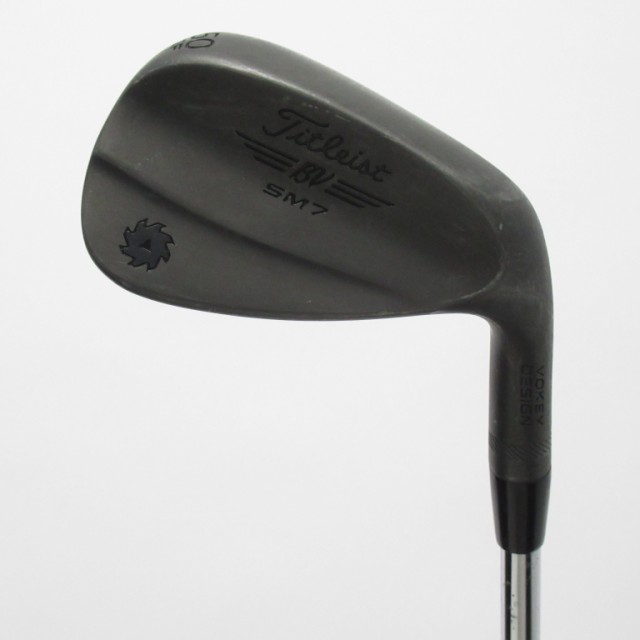 【中古ゴルフクラブ】タイトリスト　Vokey　Vokey SM7 JET BLACK ウェッジ Dynamic Gold　シャフト：Dynamic Gold