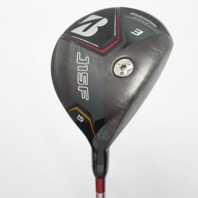 【中古ゴルフクラブ】ブリヂストン　BRIDGESTONE GOLF　J15F フェアウェイウッド Tour AD J15-11W　シャフト：Tour AD J15-11W