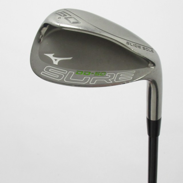 【中古ゴルフクラブ】ミズノ　MIZUNO　SURE DD ウェッジ EXSAR　シャフト：EXSAR