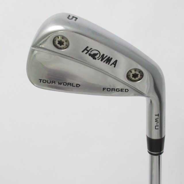 【中古ゴルフクラブ】本間ゴルフ　TOUR WORLD　ツアーワールド TW-U FORGED ユーティリティ N.S.PRO MODUS3 TOUR 105　シャフト：N.S.P…