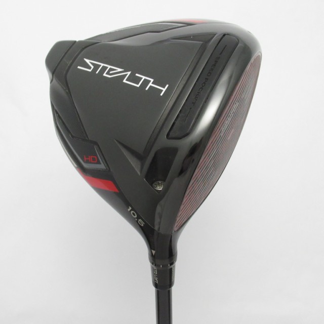 【中古ゴルフクラブ】テーラーメイド　STEALTH　ステルス HD ドライバー TENSEI RED TM50(2022)　シャフト：TENSEI RED TM50(2022)