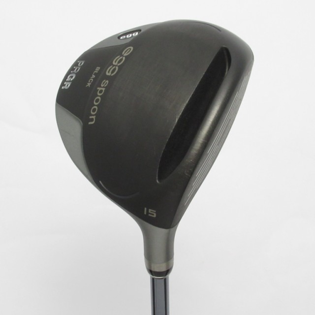 【中古ゴルフクラブ】プロギア　egg　egg SPOON BLACK(2021) フェアウェイウッド Diamana PD 60　シャフト：Diamana PD 60