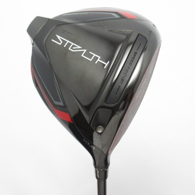 【中古ゴルフクラブ】テーラーメイド　STEALTH　ステルス ドライバー TENSEI RED TM50(2022)　シャフト：TENSEI RED TM50(2022)