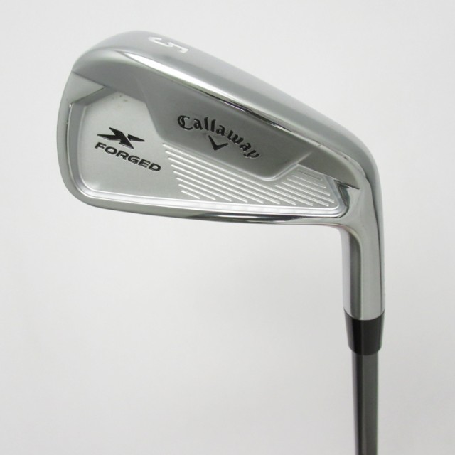 【中古ゴルフクラブ】キャロウェイゴルフ　X　X FORGED STAR(2021) アイアン Fujikura MC 80 for Callaway　シャフト：Fujikura MC 80 …