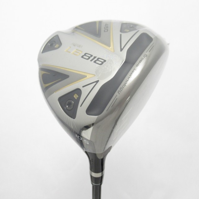 ゴルフクラブ】本間ゴルフ HONMA LB-818 460 ドライバー VIZARD 45