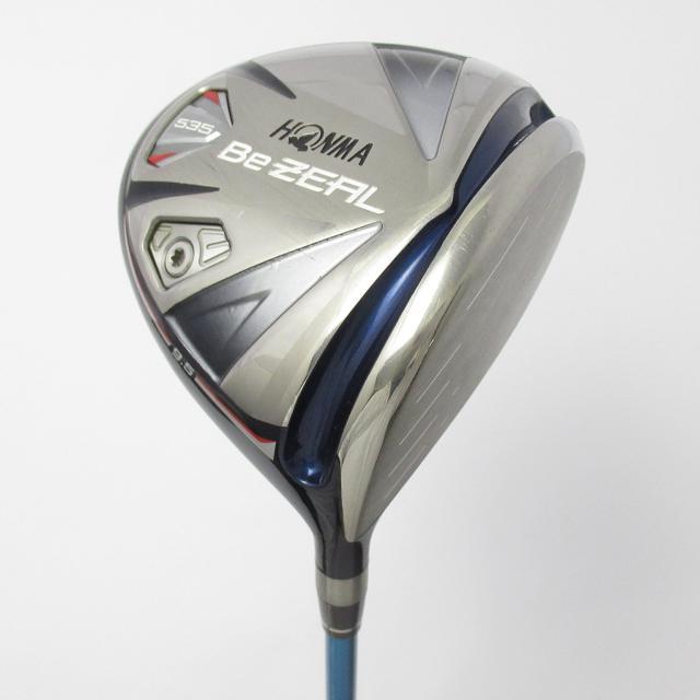 【中古ゴルフクラブ】本間ゴルフ Be ZEAL ビジール 535 ドライバー VIZARD EXZ55 シャフト：VIZARD EXZ55