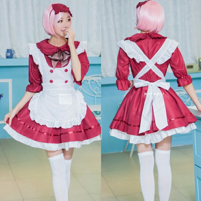 メイド服 コスプレ メイド 服 可愛い ウェイトレス コスチューム 衣装 仮装 大人用 アキバ かわいい アニメ 可愛いコスプレ 大人 レディの通販はau Wowma ワウマ Grinfactory Au Wowma 店 商品ロットナンバー