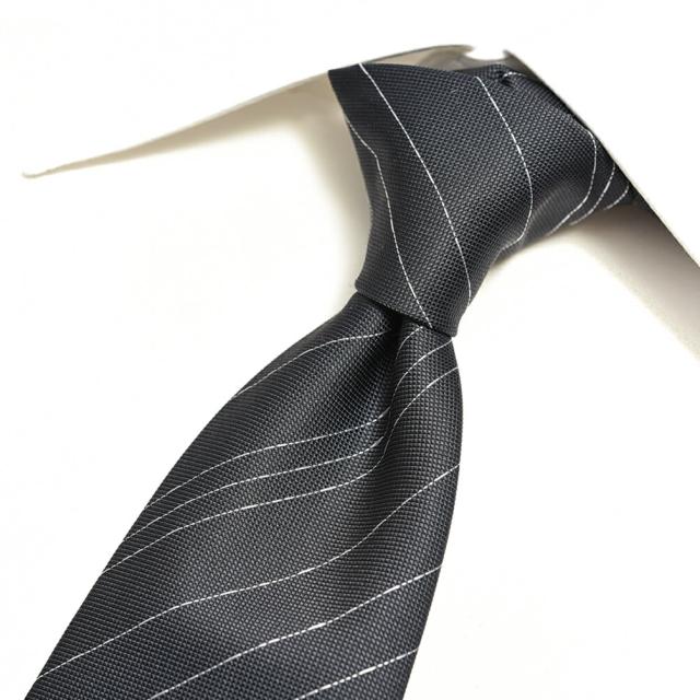 国際ブランド 半額以下 エルメネジルドゼニア Ermenegildo Zegna ネクタイ メンズ シルク 100 レジメンタル グレー イタリア ブランド Made In It 選べるサイズ展開 Www Flixel Org