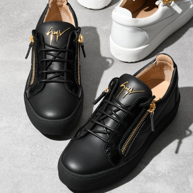 GIUZEPPE ZANOTTI - ジュゼッペザノッティ シャークソールスウェード