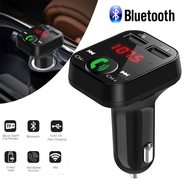 ハンズフリー ワイヤレス Bluetooth Fm トランスミッター Lcd Mp3 プレーヤー Usb 充電器 車 キットの通販はau Pay マーケット キキ屋 商品ロットナンバー