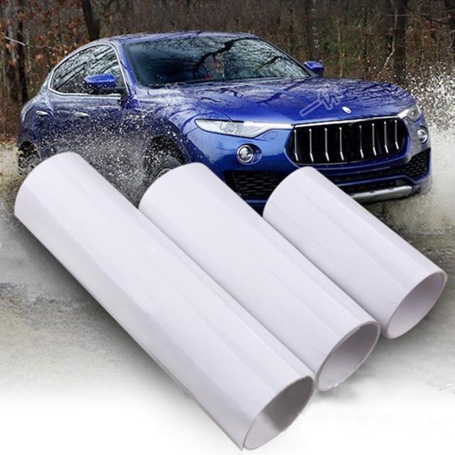 車のボディドアのエッジハンドルペイント保護フィルムアンチスクラッチラップステッカーアクセサリー