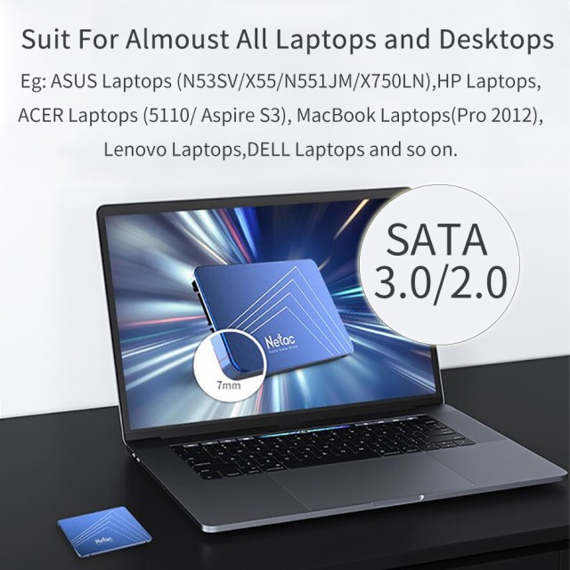 新品未使用です Netac N500S SSD 2.5インチハードディスクTLC内蔵ソリッドステートドライブラップトップコンピュータハードドライブ 新品未使用です Netac N500S SSD 2.5インチハードディスクTLC内蔵ソリッドステートドライブラップトップコンピュータハードドライブ