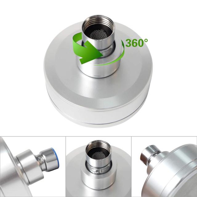 3.22インチレインシャワーヘッドプレッシャーブーストスペース アルミアンチリークハイフローレインシャワーヘッドの通販はau PAY