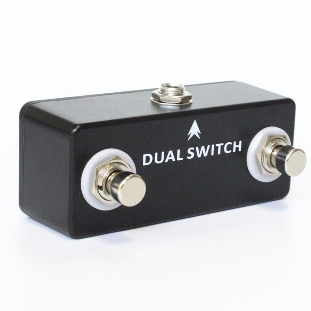 MOSKY DUAL SWITCHギターペダルデュアルフットスイッチフットスイッチギターエフェクトペダルフルメタルシェルギターパーツと